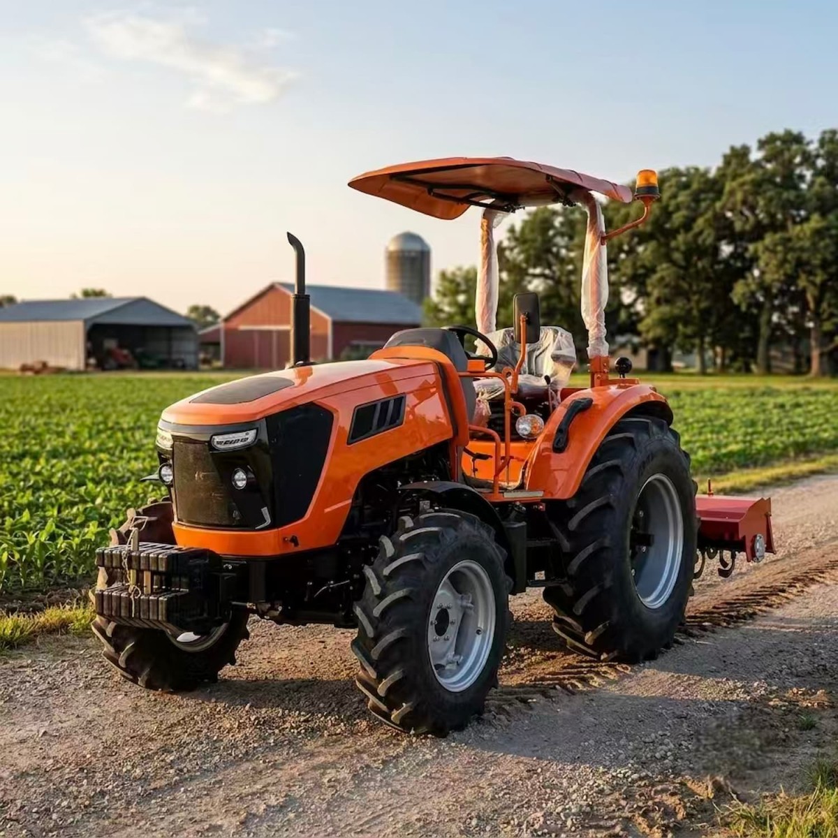 Guía de compra de tractores: ¿Cómo elegir entre un tractor con cabina y un tractor de plataforma?