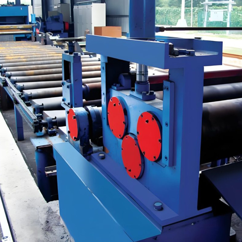 Цзяньфа Машинери  Линия размотки, правки, резки и штабелирования нержавеющей стали