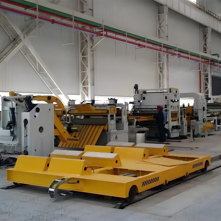 Линия по производству летучих ножниц