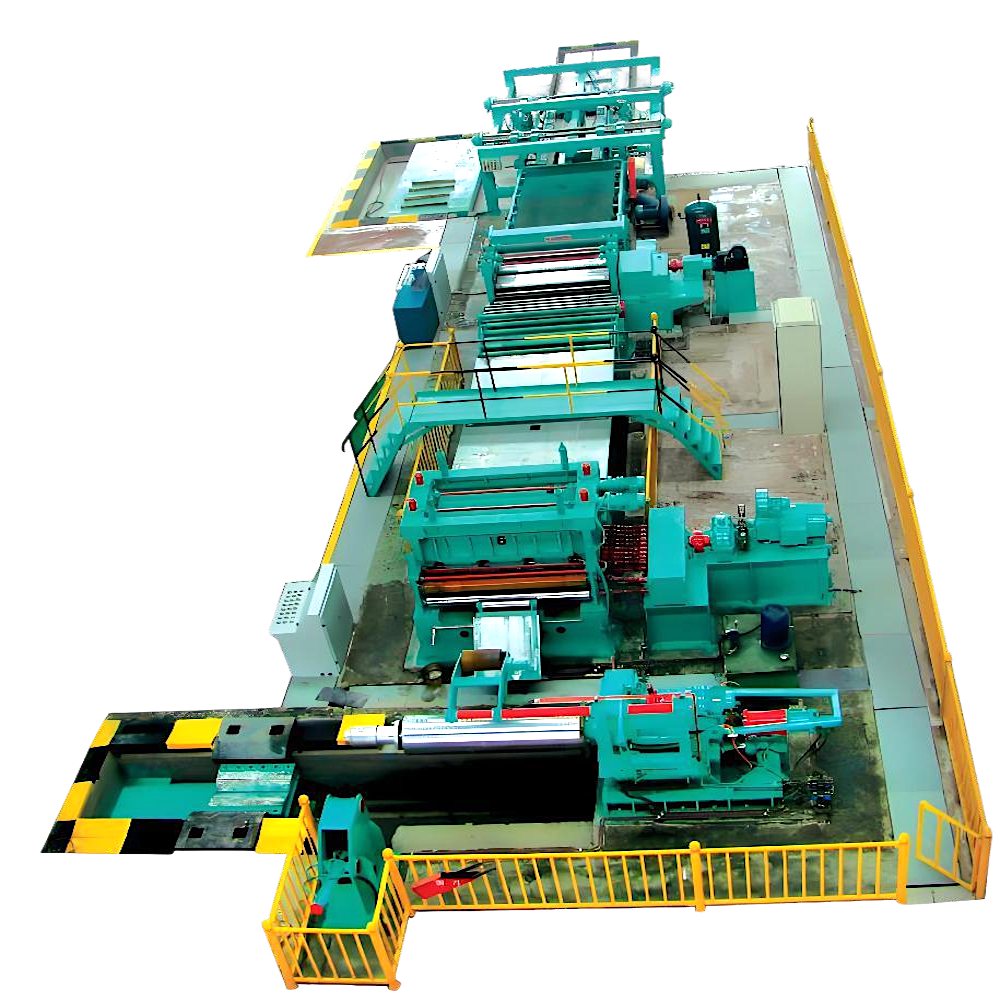 Линия размотки, правки и резки с ЧПУ