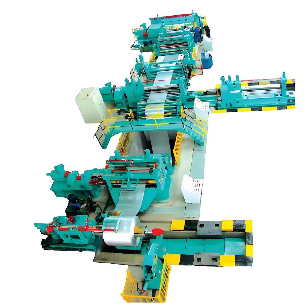 Линия размотки и продольной резки с ЧПУ