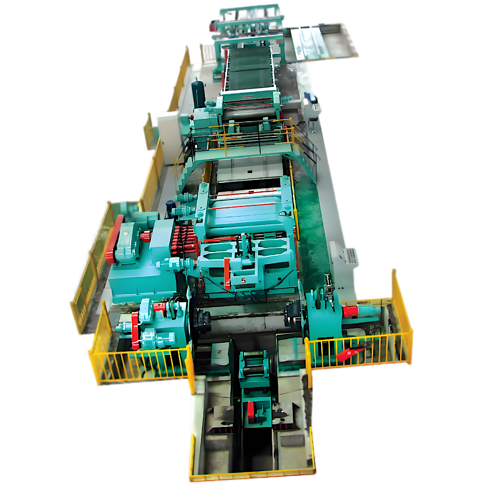 Линия для размотки, правки, резки и штабелирования горячекатаных и декапированных листов