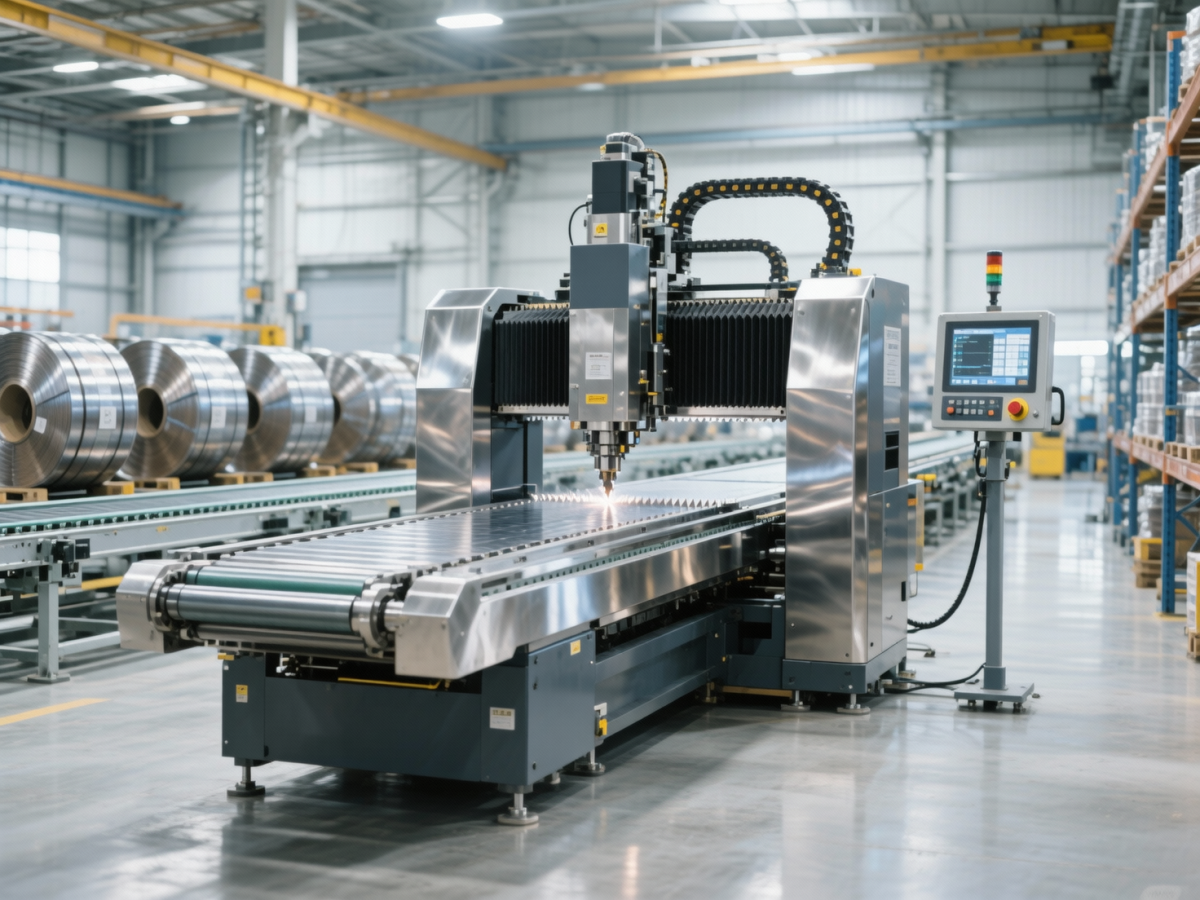 Кастомизированные Машины Для Продольной Резки, Повышающие Конкурентоспособность В Машиностроительной Отрасли.