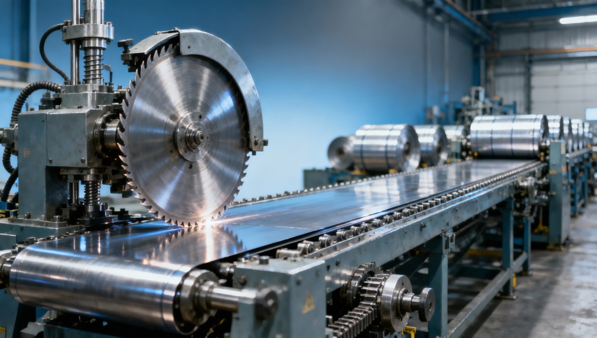 Почему выравнивающая машина продольной резки требует особого обслуживания?