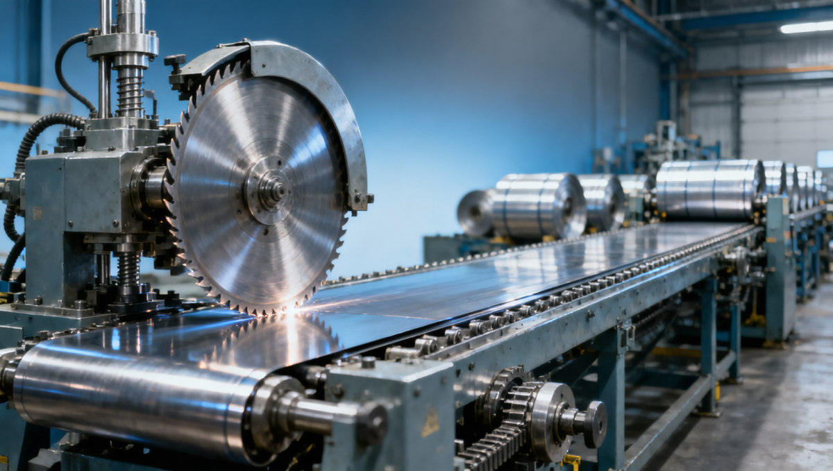 Почему выравнивающая машина продольной резки требует особого обслуживания?