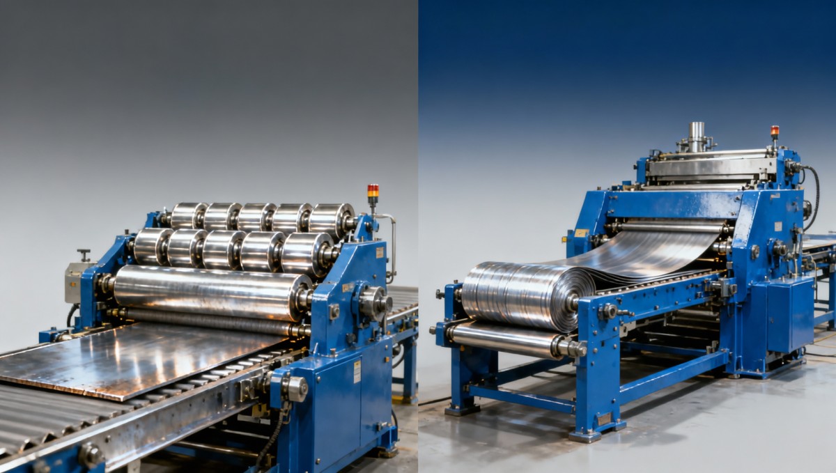 Сравнение выравнивающих машин с поперечной и продольной резкой: что выбрать? Сравнение выравнивающих машин с поперечной и продольной резкой: что выбрать?