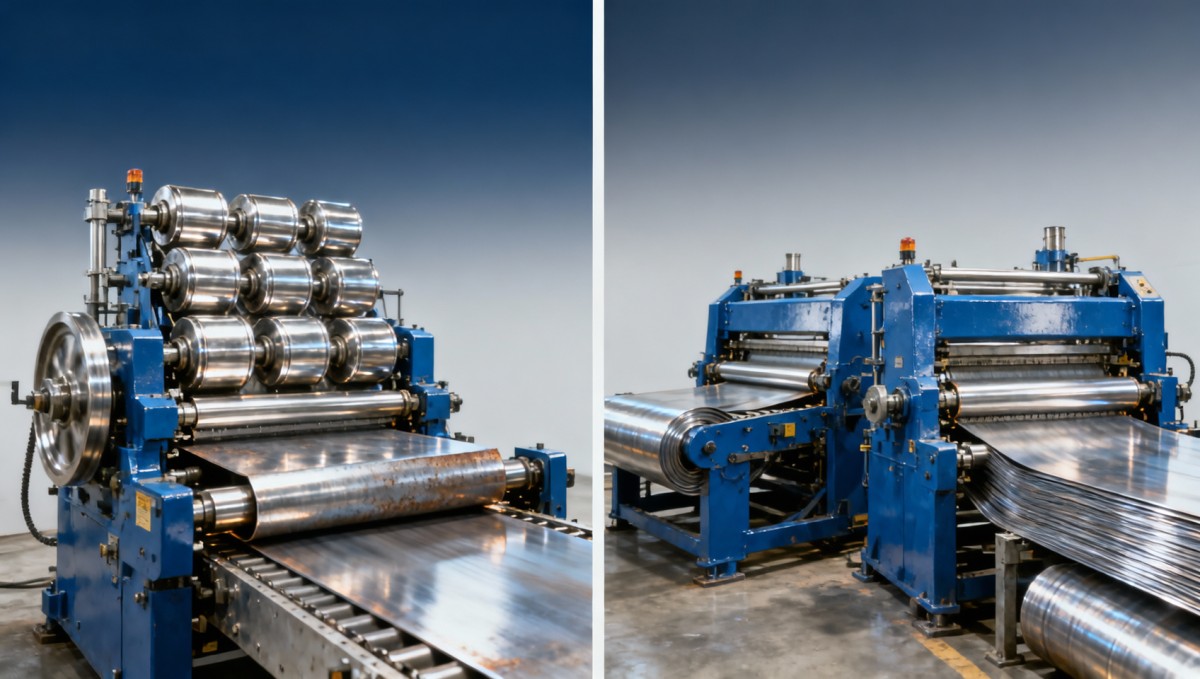 Сравнение выравнивающих машин с поперечной и продольной резкой: что выбрать? Сравнение выравнивающих машин с поперечной и продольной резкой: что выбрать?