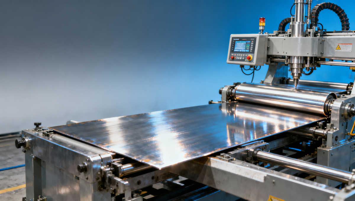 Новые технологии в производстве выравнивающих машин для металла