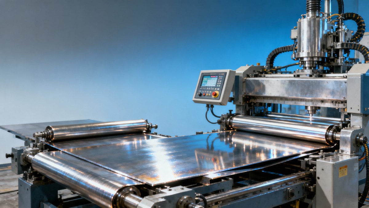 Новые технологии в производстве выравнивающих машин для металла