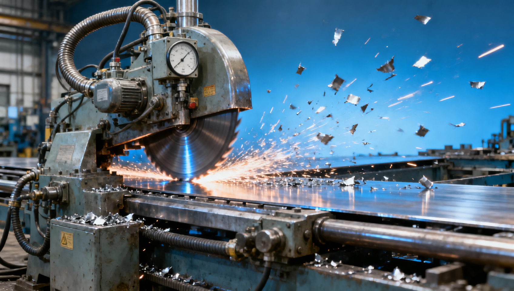 Почему выравнивающая машина с поперечной резкой часто требует больше обслуживания?