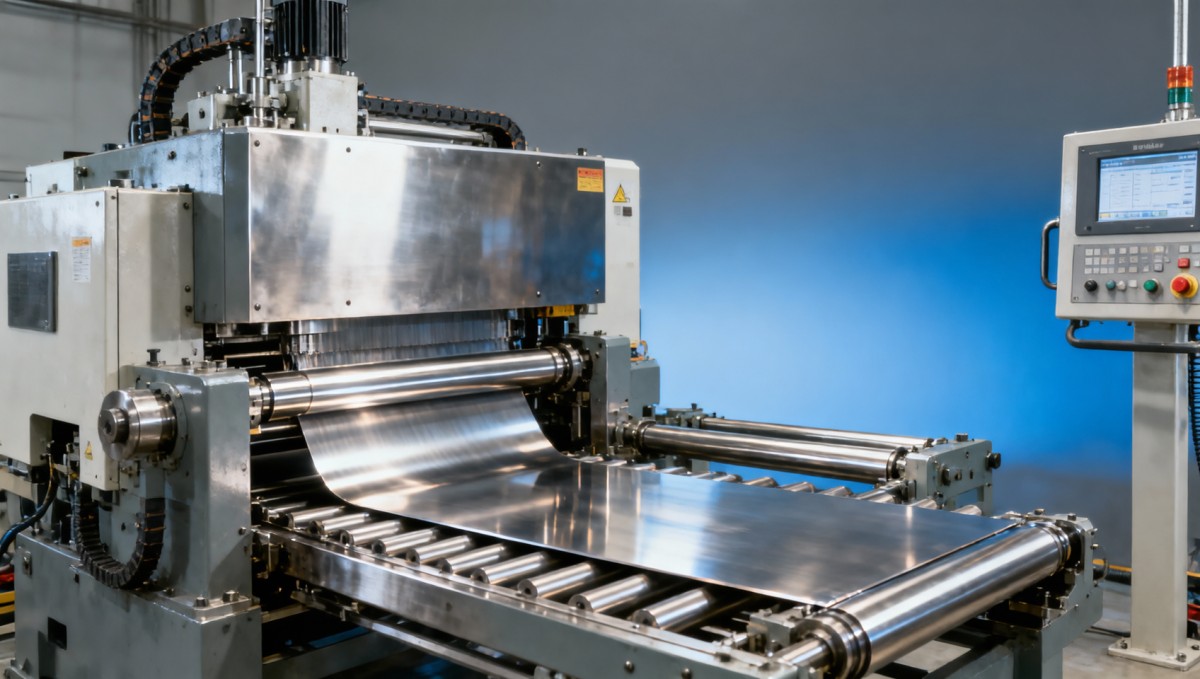 Как избежать преждевременного износа выравнивающей машины продольной резки