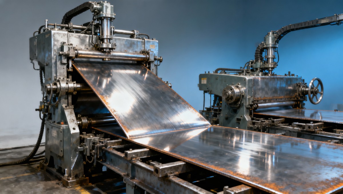 Выравнивающая машина для металла: гидравлическая или механическая - что выбрать?