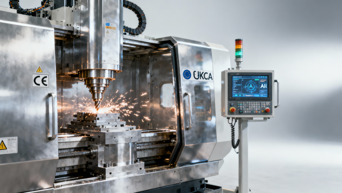 CCMT2026 в Шанхае: экспорт высокоточных станков из Китая прошёл верификацию в ЕС