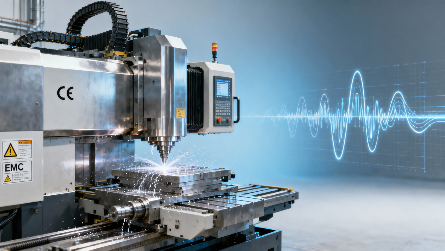 Новые требования ЕС по ЭМС для станков с 15 апреля 2026 г.
