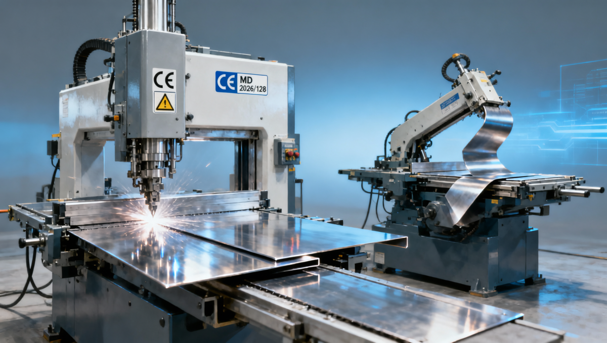 Новое директивное регулирование машин в ЕС (MD 2026/128) вступило в силу