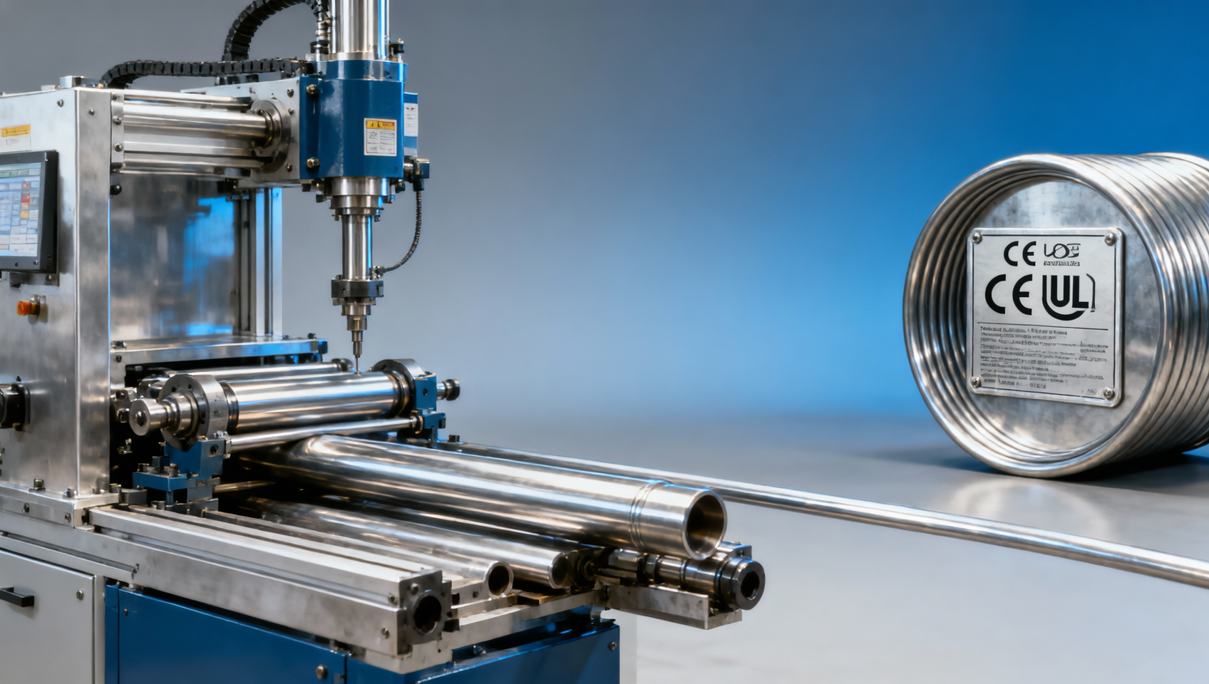 США вводят двойную сертификацию CE+UL для оборудования для обработки металлов с апреля 2026 г.