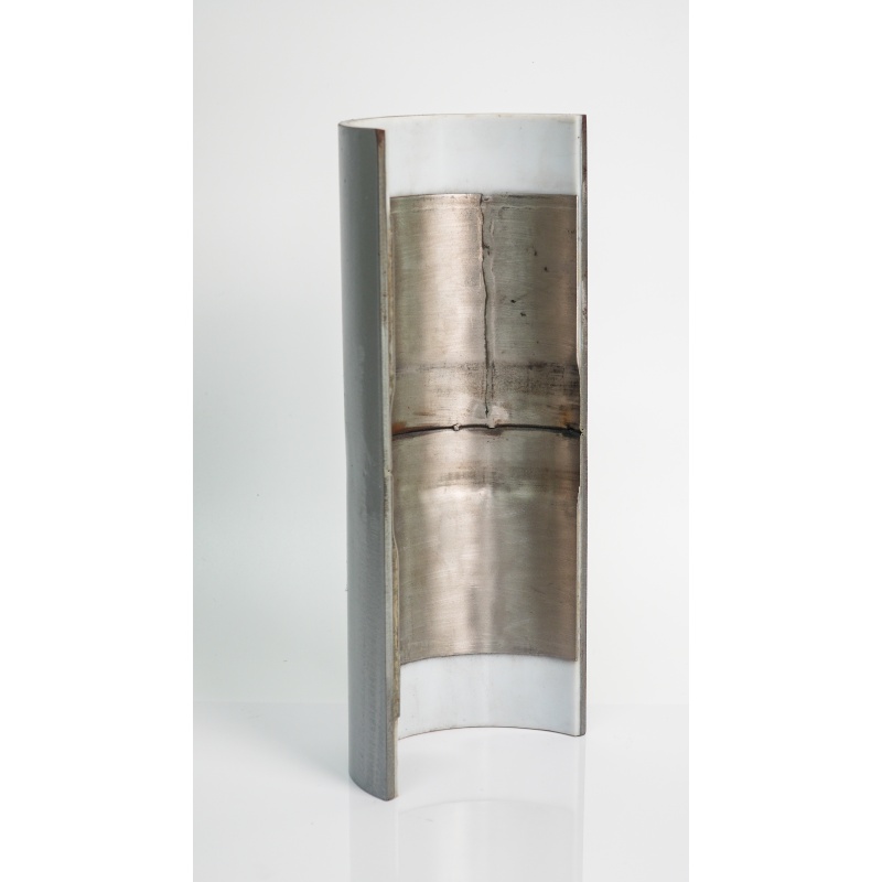 不锈钢对焊连接衬塑钢管