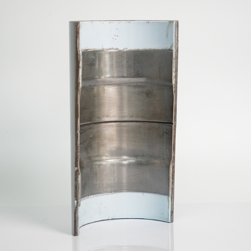 不锈钢对焊连接衬塑钢管