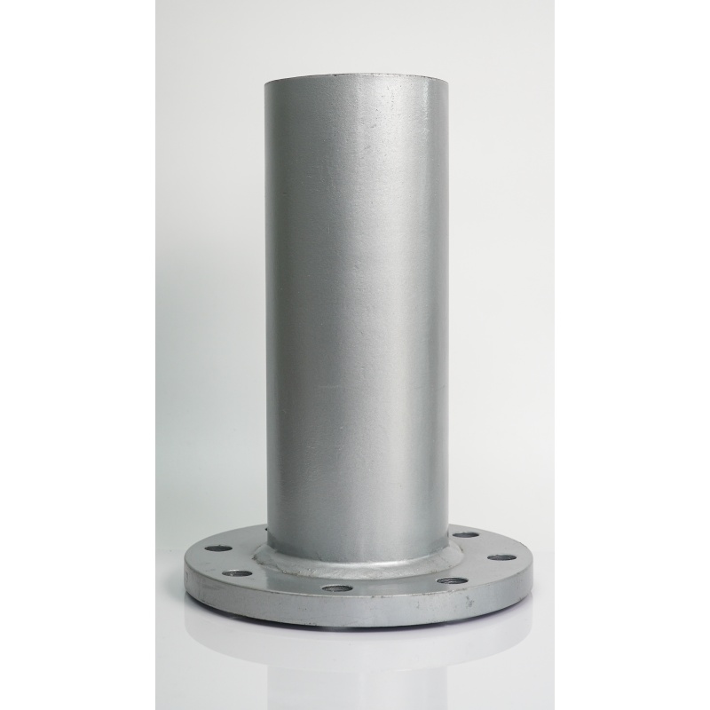 法兰连接衬塑钢管