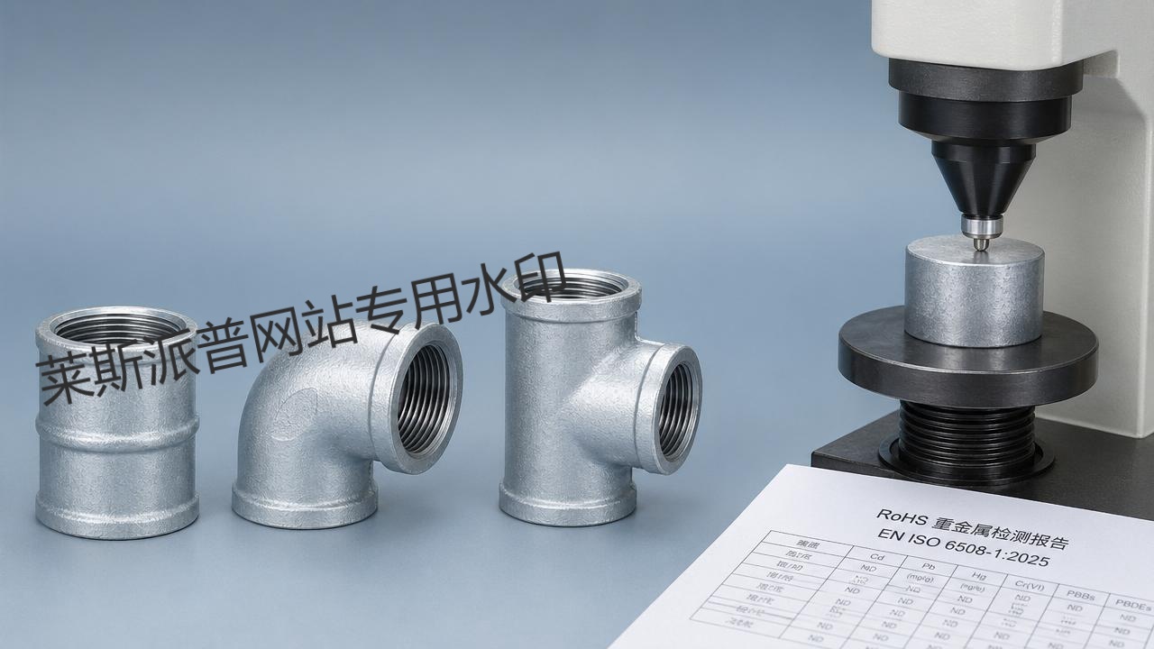 美国CPSC召回含铅超标管件，中国出口商需核查RoHS与硬度合规