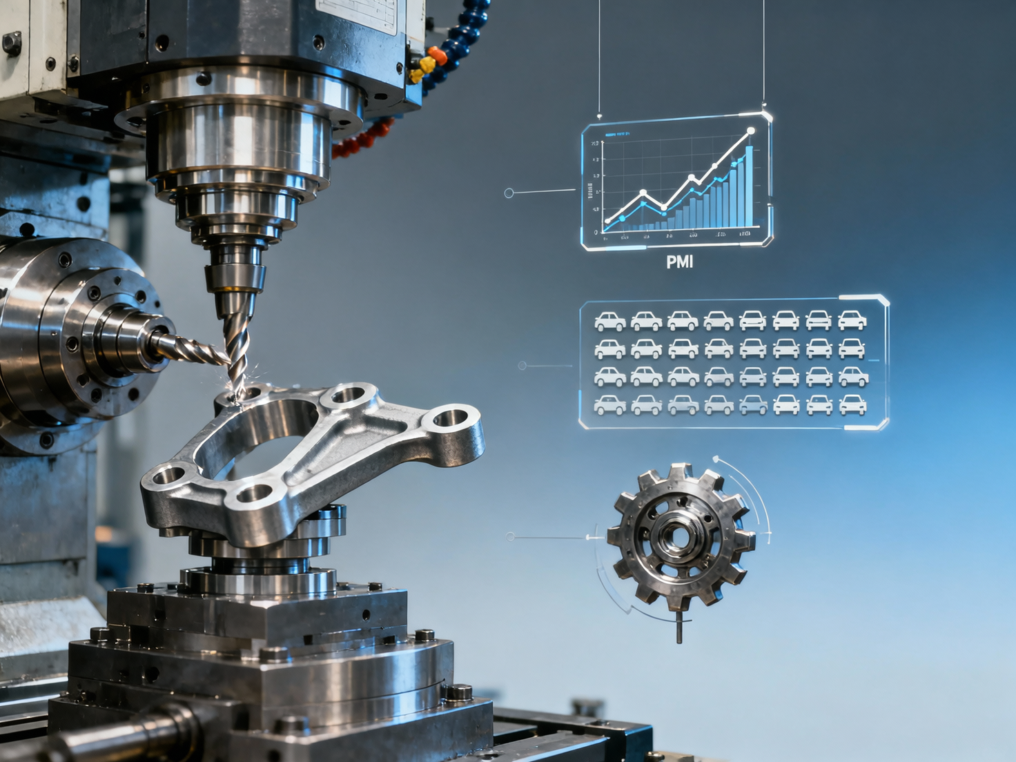 Which Economic Indicators Most Accurately Predict Maintenance Part Demand in Automotive Manufacturing?