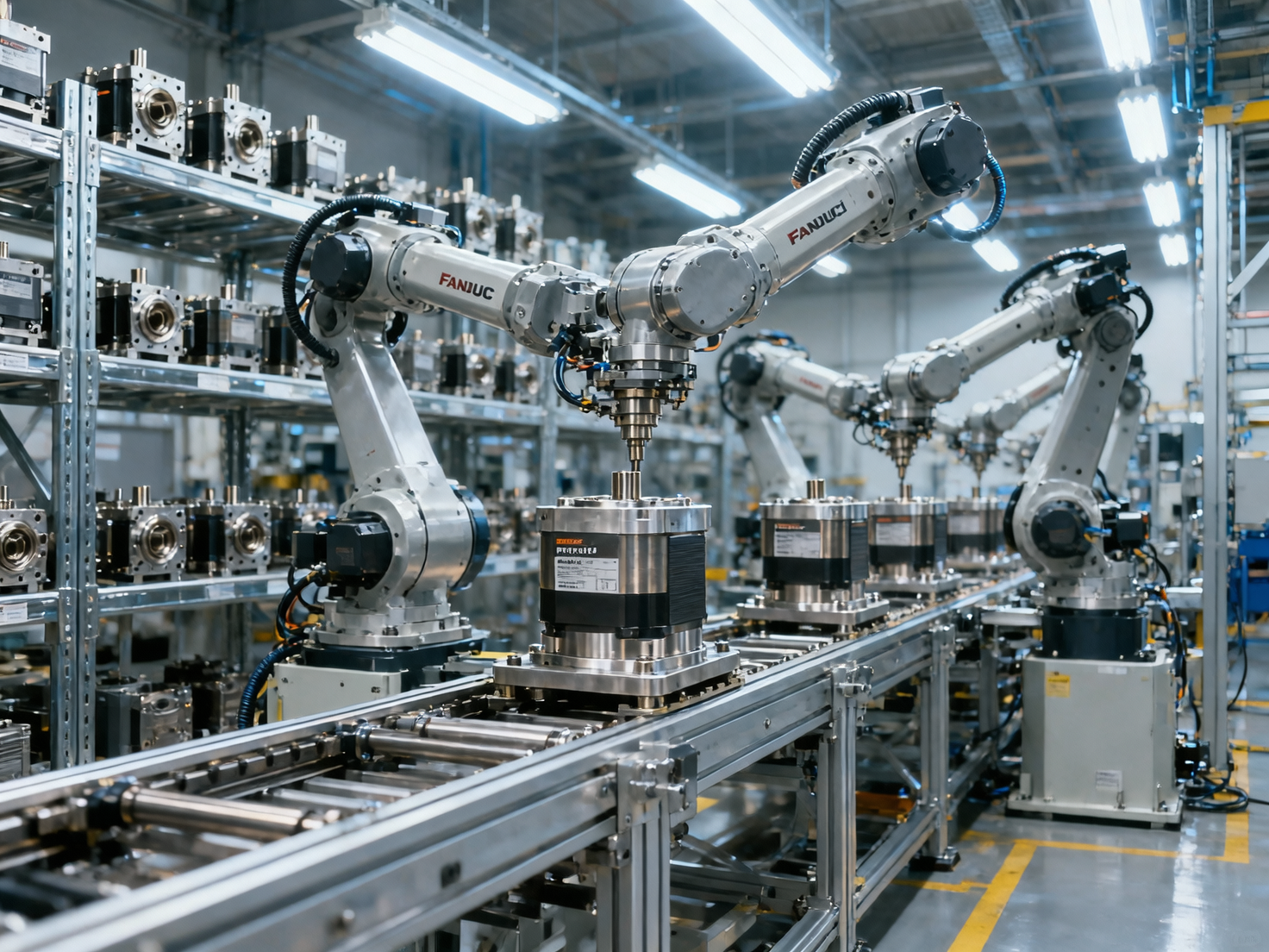 FANUC Announces Third Servo Motor Factory in China, Targeting Local Robotics and Machine Tool Demand FANUC Announces Third Servo Motor Factory in China, Targeting Local Robotics and Machine Tool Demand
