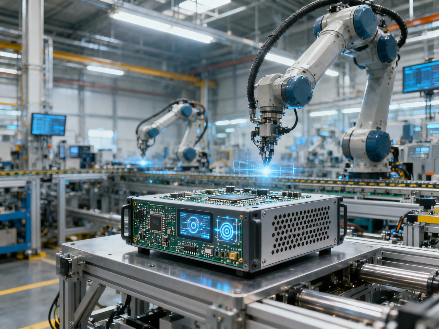 U.S. Commerce Department Revises EAR Regulations: Adds 'Industrial AI Edge Controllers' to Export Control Items, Including Hikvision and Dahua HikRobot Series