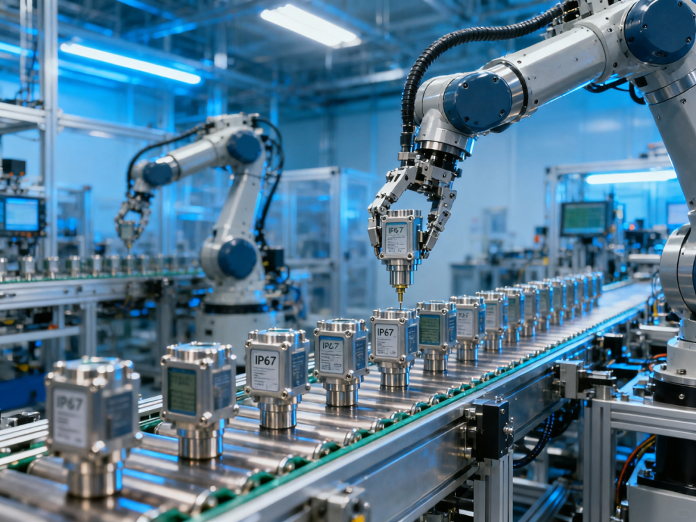 Yangtze River Delta Industrial Sensor Cluster Takes Shape: Suzhou and Wuxi Add 3 MEMS Pressure Sensor Production Lines with Yield Rate Exceeding 92%