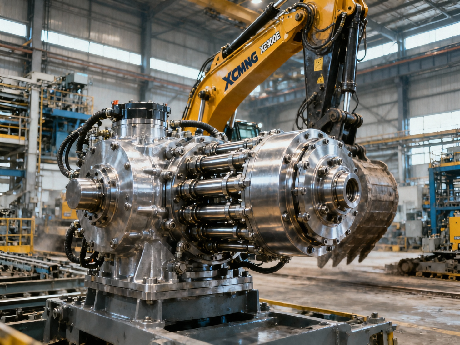 XCMG Machinery Discloses Q1 2026 Financial Report: Hydraulic Component Self-Sufficiency Rises to 68%, Domestic High-End Piston Pumps Successfully Verified in Batch Applications XCMG Machinery Discloses Q1 2026 Financial Report: Hydraulic Component Self-Sufficiency Rises to 68%, Domestic High-End Piston Pumps Successfully Verified in Batch Applications