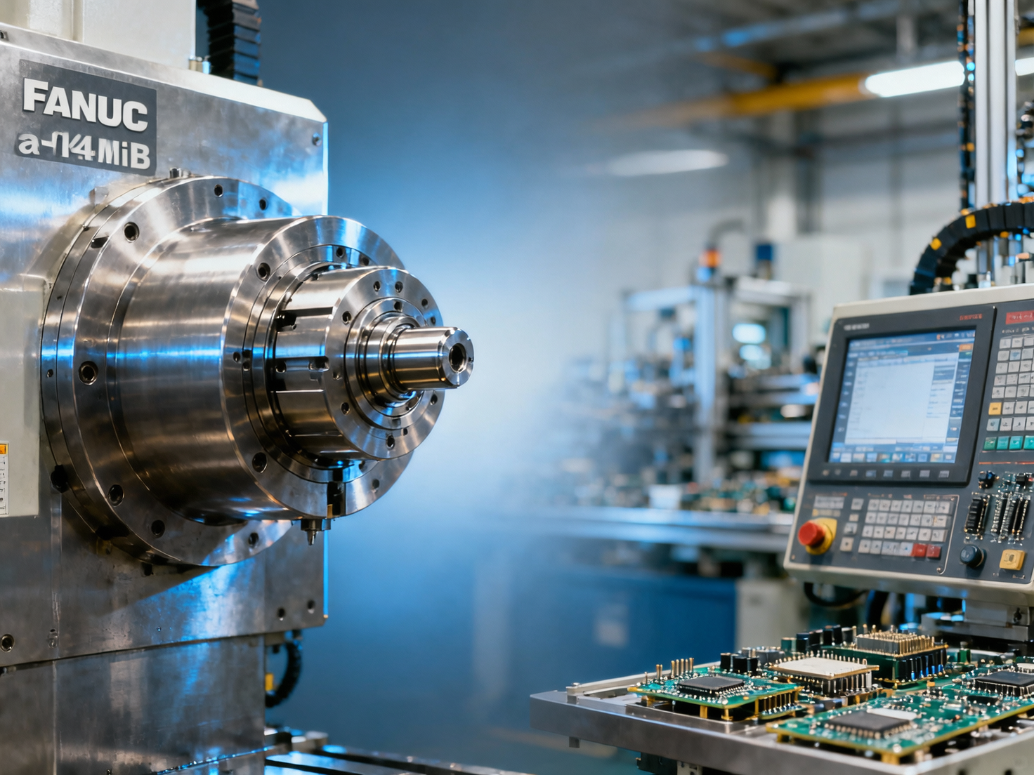 Equipment Home Spring Internal Sales Event: FANUC a-D14MiB Vertical Machining Center Price Drop by 110,000 CNY, Attracts Bulk Inquiries from 3C Electronics Overseas Integrators Equipment Home Spring Internal Sales Event: FANUC a-D14MiB Vertical Machining Center Price Drop by 110,000 CNY, Attracts Bulk Inquiries from 3C Electronics Overseas Integrators