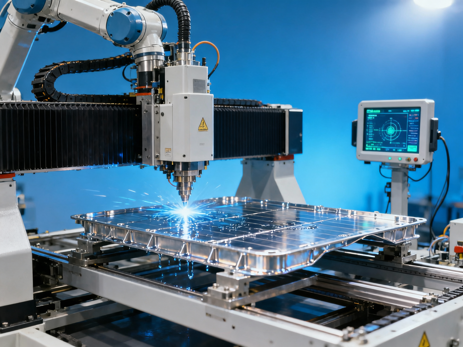 CMES & Shanghai Industrial Automation Expo Concludes: Liquid Cooling Plate Processing Equipment Emerges as Key Focus for Overseas Buyers, Chinese Manufacturers' Integrated Solutions Gain Bulk Inquiries CMES & Shanghai Industrial Automation Expo Concludes: Liquid Cooling Plate Processing Equipment Emerges as Key Focus for Overseas Buyers, Chinese Manufacturers' Integrated Solutions Gain Bulk Inquiries