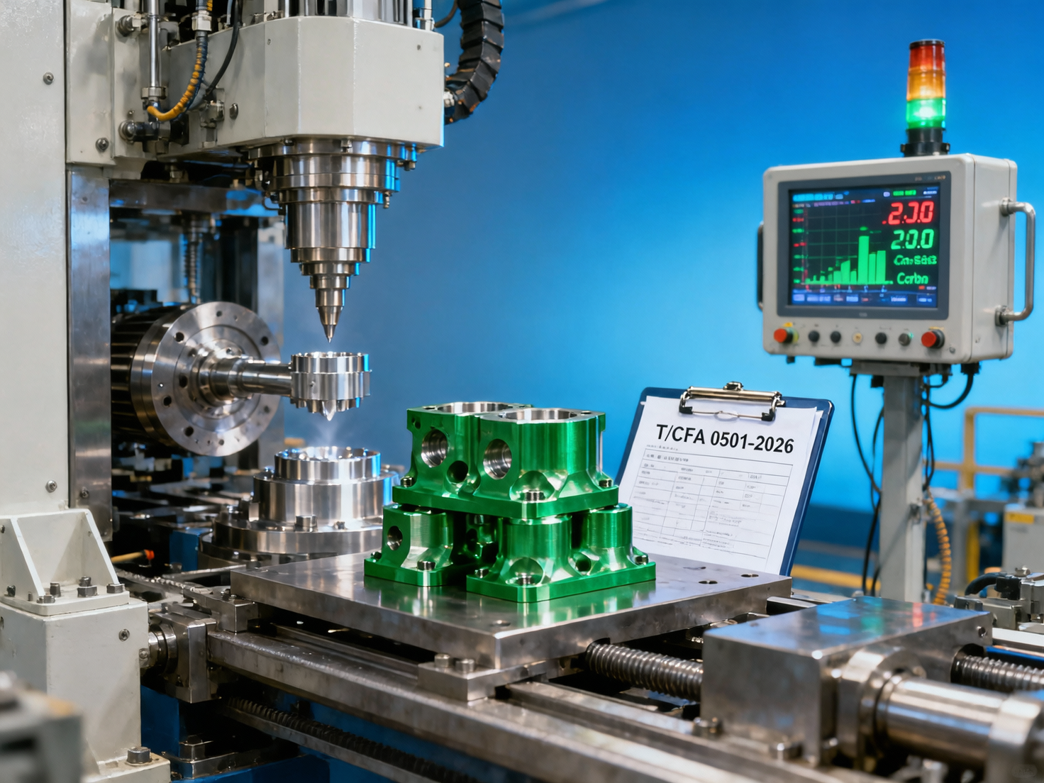 China Foundry Association's T/CFA 0501-2026 Green Casting Evaluation Standard Takes Effect, EU Buyers Require Self-Assessment Reports from Leading Exporters