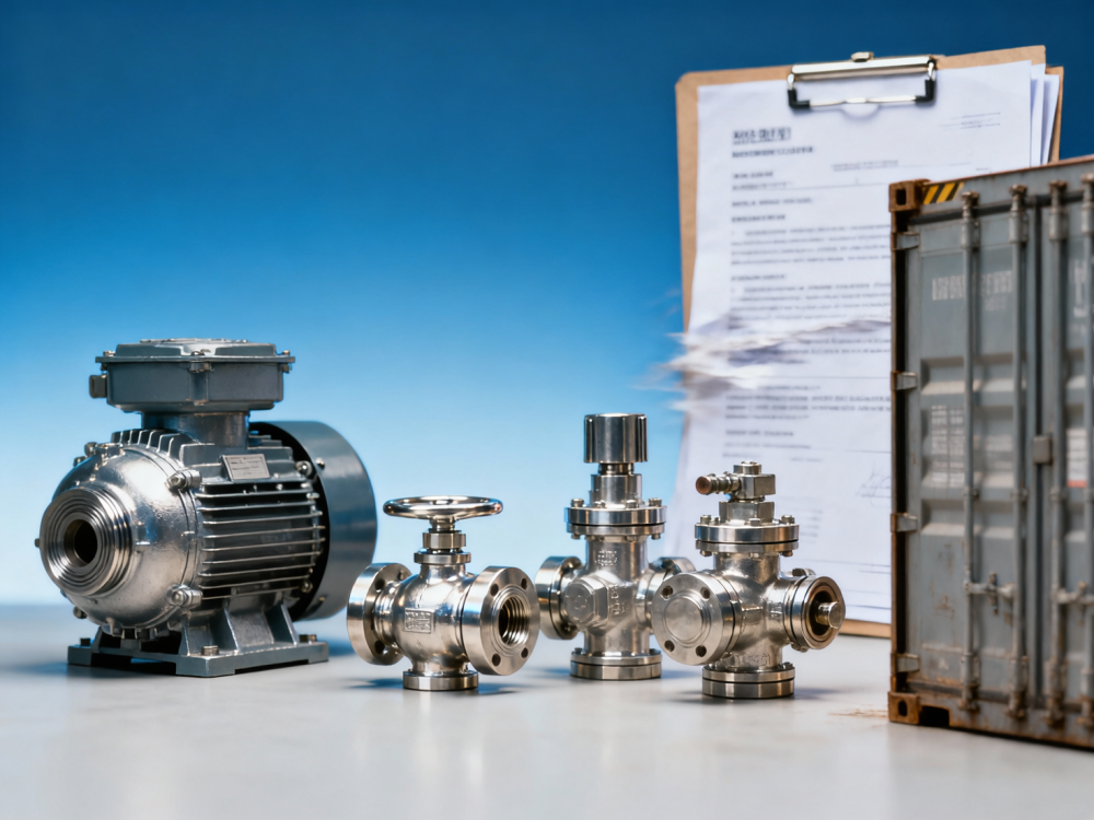 EU Anti-Subsidy Probe on Chinese Industrial Pumps and Valves Disrupts Supply Chains: VDMA Warns of Delivery Delays