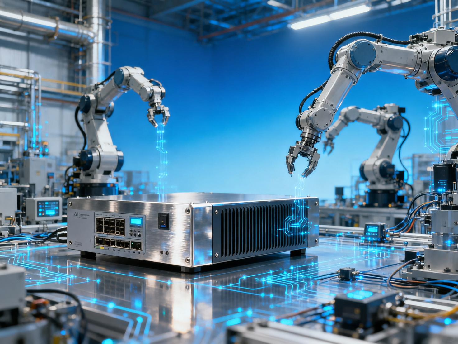 U.S. Commerce Department Adds 'Industrial AI Edge Controllers' to Export Controls, Affecting Hikvision and Dahua Products