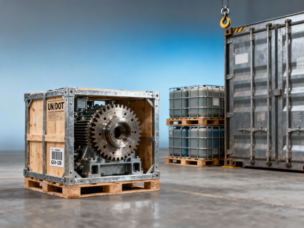 Market analysis of global trade in packaging solutions underweights logistics infrastructure gaps