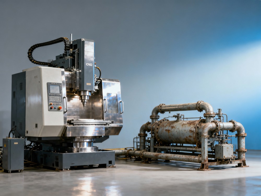 Economic indicators missed the slowdown in industrial equipment replacement cycles