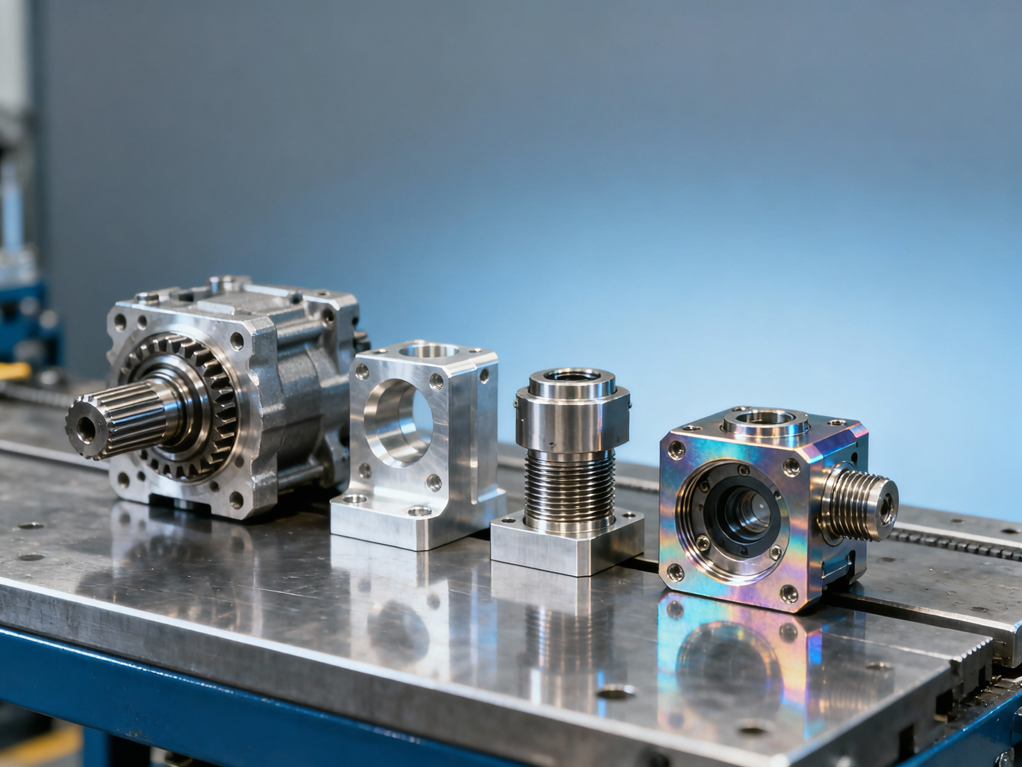 Machinery parts suppliers are consolidating — not expanding — despite rising order volumes