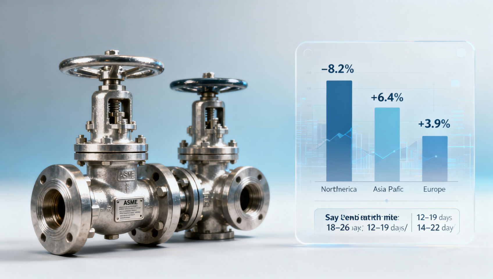 Market Analysis Reports Show a Surprising Drop in Industrial Valve Demand—But Only in One Region Market Analysis Reports Show a Surprising Drop in Industrial Valve Demand—But Only in One Region