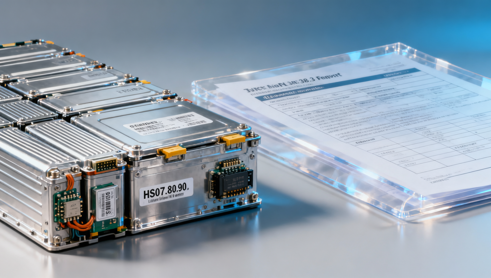 How Customs Policy News on EV Battery Classification Could Delay Your Next Shipment