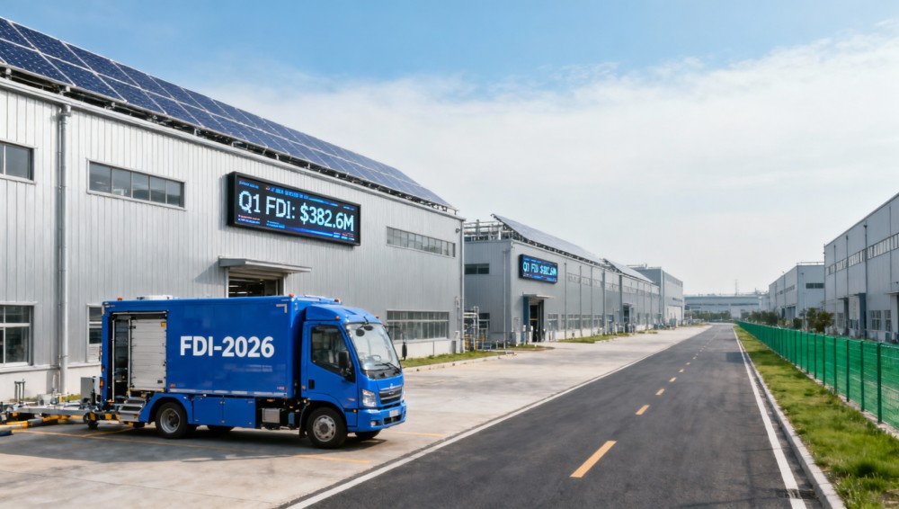 Investment Updates: Which Asian Industrial Parks Saw the Highest FDI Inflow in Q1 2026? Investment Updates: Which Asian Industrial Parks Saw the Highest FDI Inflow in Q1 2026?