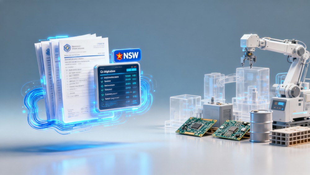 Cross-Border Trade News: Vietnam’s New E-Documentation Mandate Starts June 1 Cross-Border Trade News: Vietnam’s New E-Documentation Mandate Starts June 1