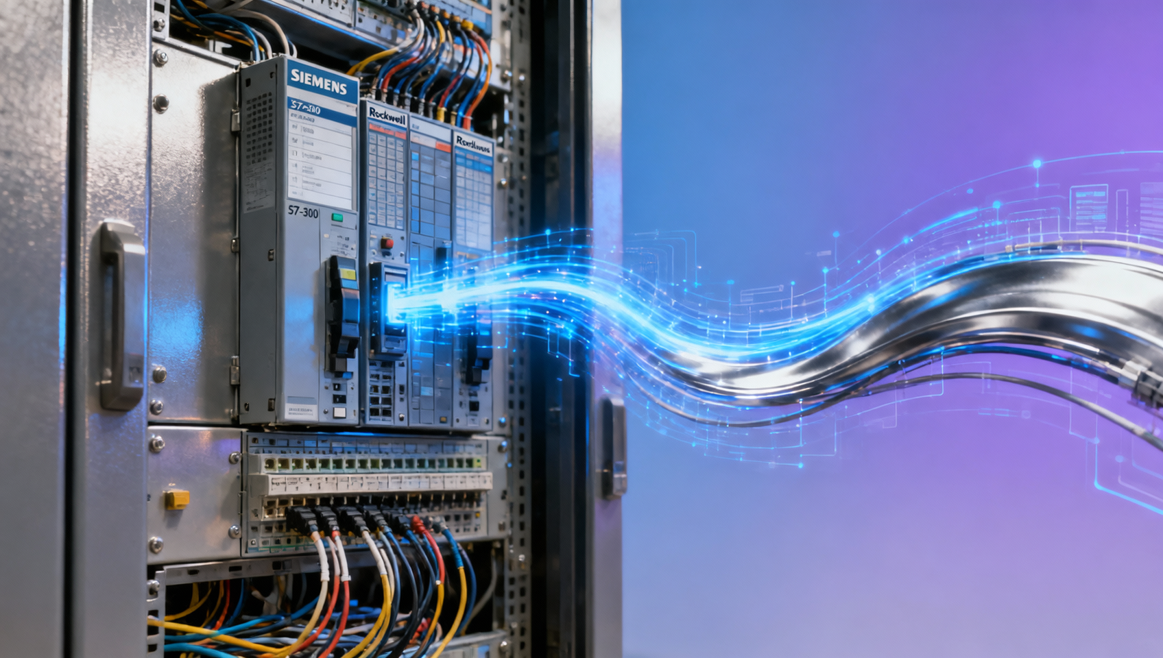 Smart manufacturing updates: Early adopters report higher downtime after integrating legacy PLCs with cloud MES