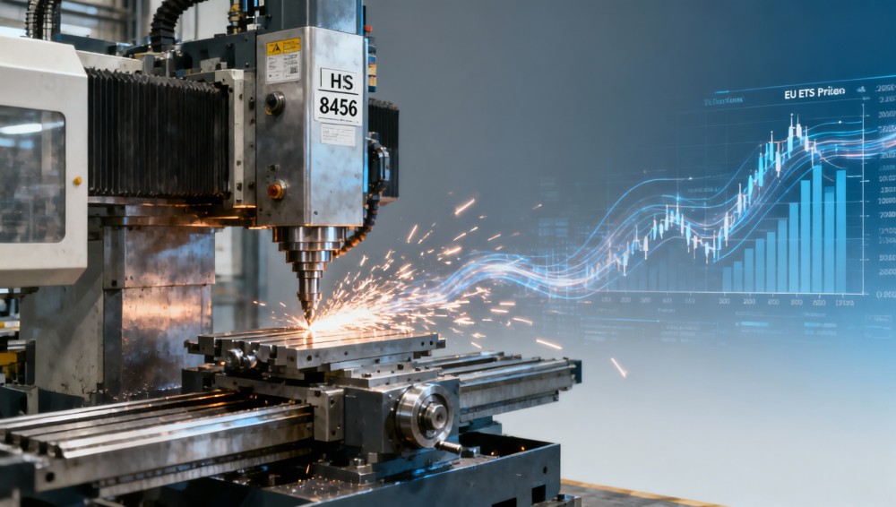 Foreign Trade Policy Analysis: How New EU Carbon Border Rules Affect Machinery Exports Foreign Trade Policy Analysis: How New EU Carbon Border Rules Affect Machinery Exports