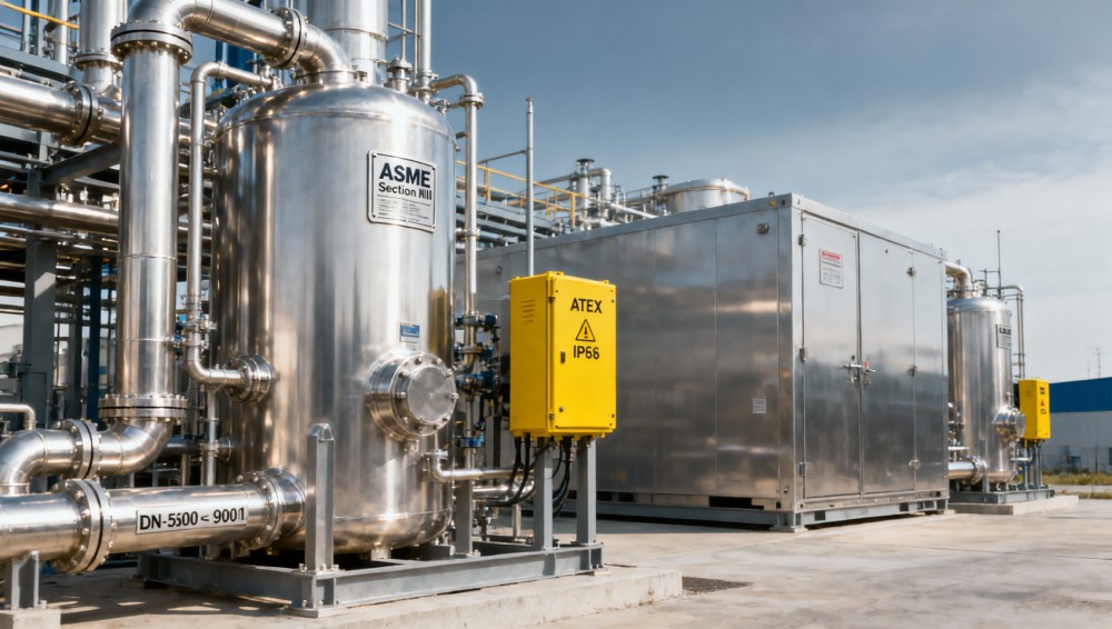 Chemical industry suppliers are quietly shifting production to Poland — not Germany or Netherlands