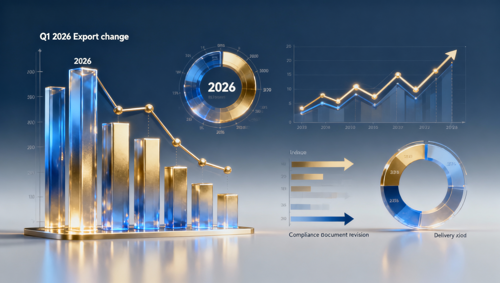 Why global trade trends shifted sharply in Q1 2026 — and what’s next for export-dependent sectors