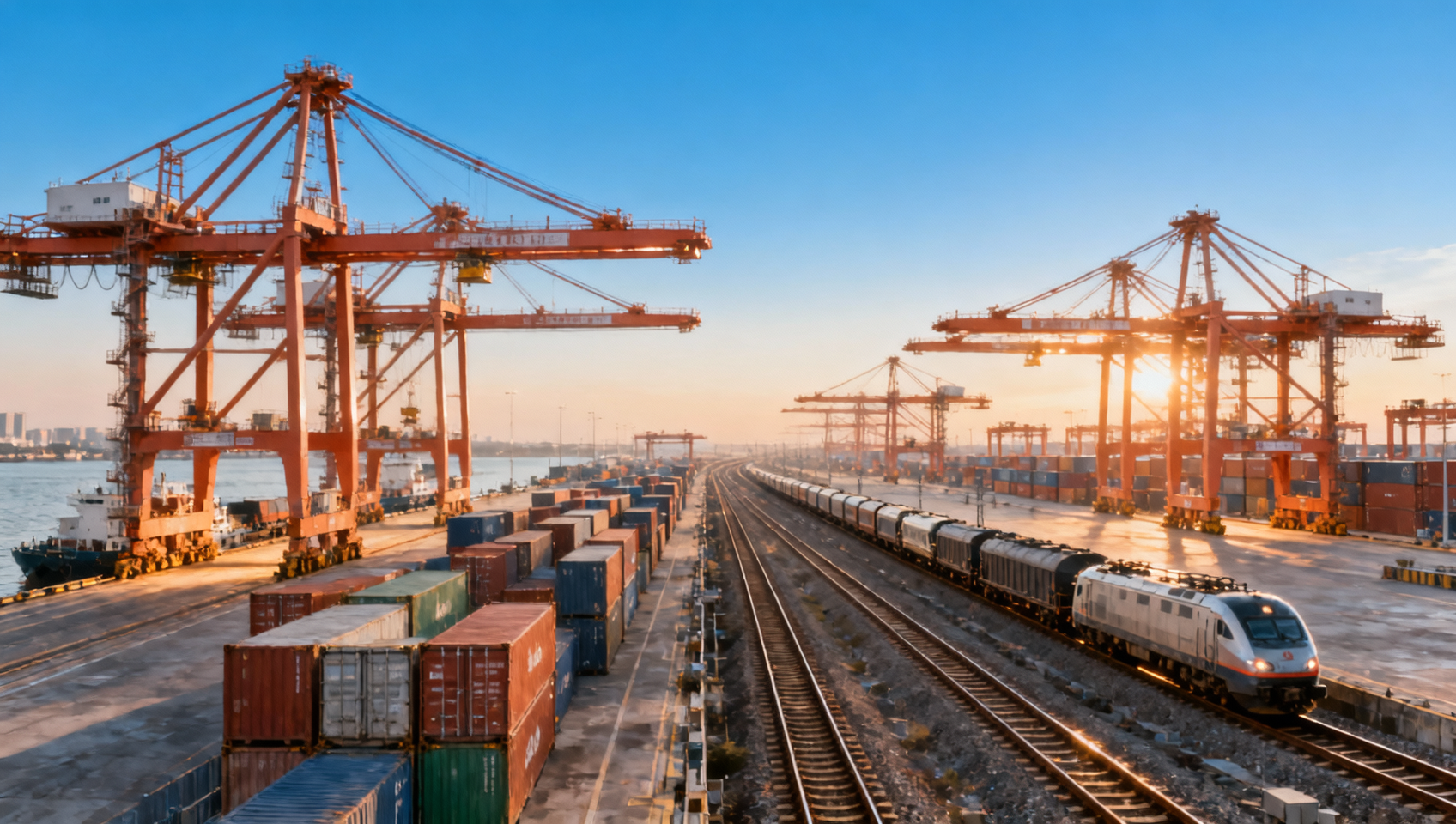 China Launches Logistics Hub Upgrade to Boost Global Supply Chains China Launches Logistics Hub Upgrade to Boost Global Supply Chains