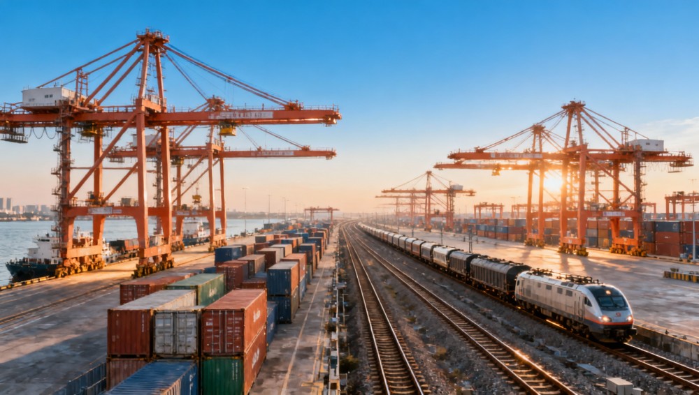 China Launches Logistics Hub Upgrade to Boost Global Supply Chains China Launches Logistics Hub Upgrade to Boost Global Supply Chains