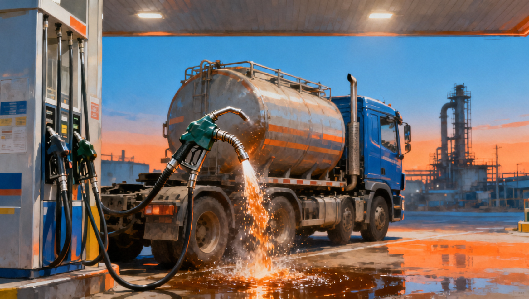 China's Fuel Price Adjustment on April 7: Impacts and Industry Responses