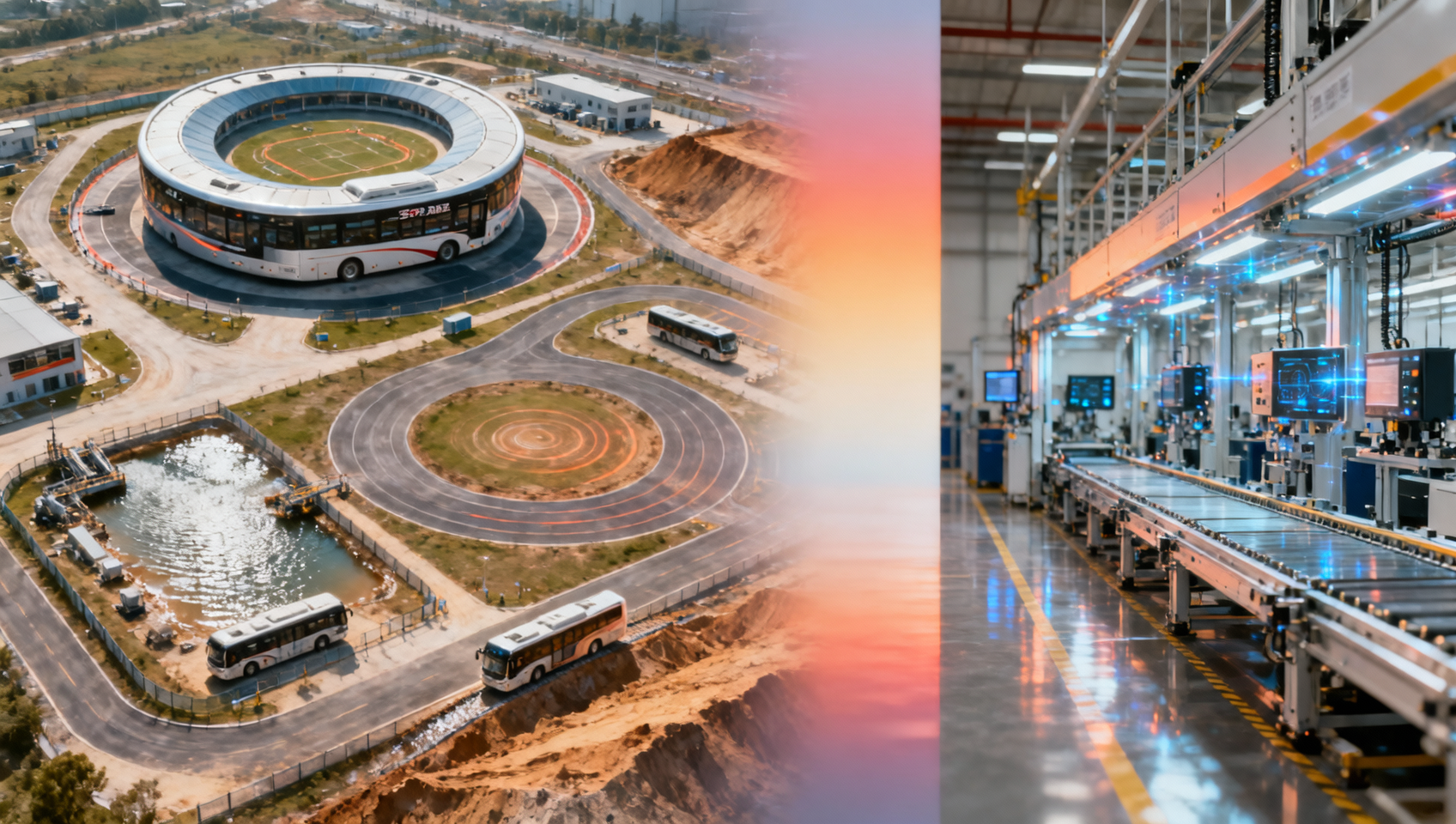 Yutong Builds Industry-Leading Bus Test Field, Promotes Standardization of Smart Assembly and Inspection Equipment Exports Yutong Builds Industry-Leading Bus Test Field, Promotes Standardization of Smart Assembly and Inspection Equipment Exports