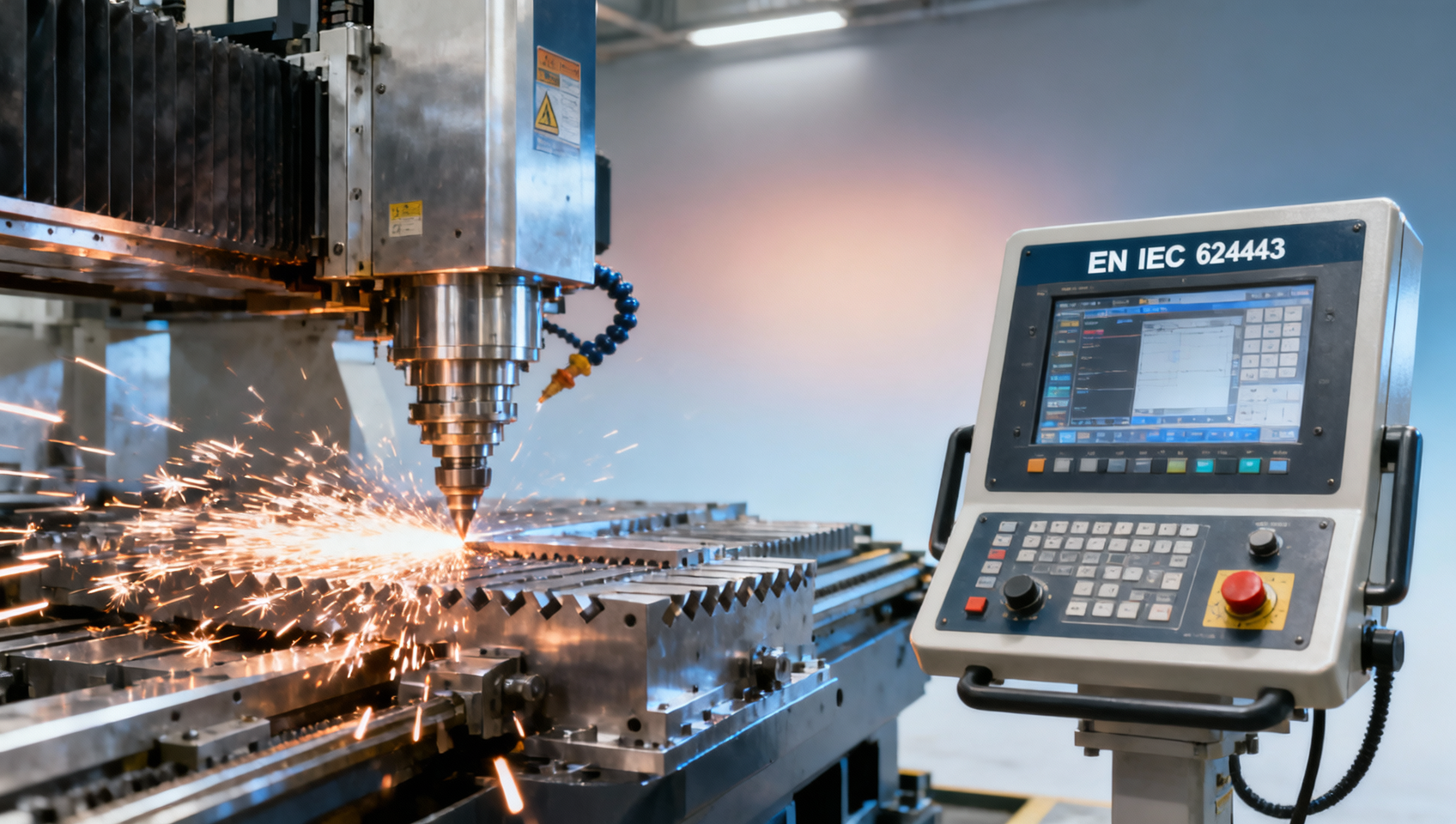 EU Tightens CE Certification for CNC, Laser Cutters & Cobots from July 2026 EU Tightens CE Certification for CNC, Laser Cutters & Cobots from July 2026